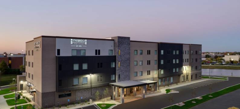 格林伍德洲际Staybridge Suites酒店 - 印第安纳波利斯南部(Staybridge Suites Indianapolis South - Greenwood by IHG)图片