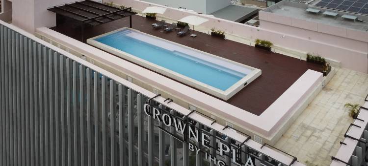 洲际酒店集团的梅尼达皇冠假日套房酒店(Crowne Plaza Merida by IHG)图片