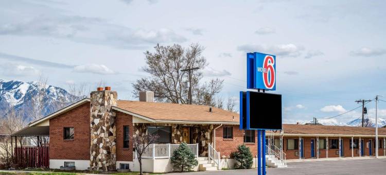 特莱蒙顿6号汽车旅馆(Motel 6 Tremonton, UT)图片