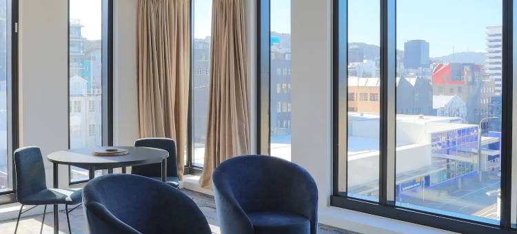 惠灵顿塔拉纳基街华美达酒店(Ramada by Wyndham Wellington Taranaki Street)图片