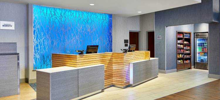 纳什维尔市中心/古尔奇万枫酒店及套房(Fairfield Inn & Suites Nashville Downtown/The Gulch)图片
