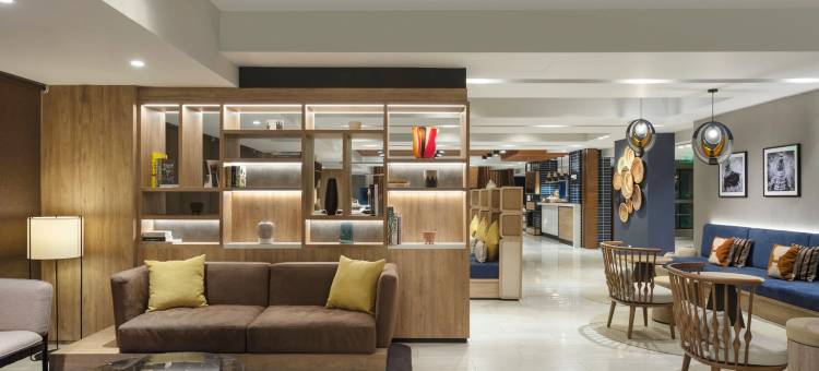 利马米拉弗洛雷斯万怡酒店(Courtyard Lima Miraflores)图片