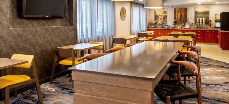 明尼阿波利斯伊甸草原万豪万枫酒店(Fairfield Inn & Suites Minneapolis Eden Prairie)图片