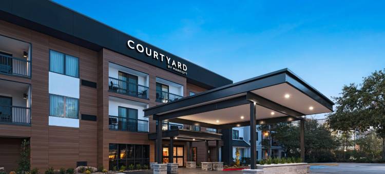 Courtyard Houston the Woodlands图片