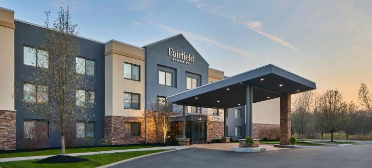 罗切斯特东部万枫酒店(Fairfield Inn and Suites Rochester East)图片