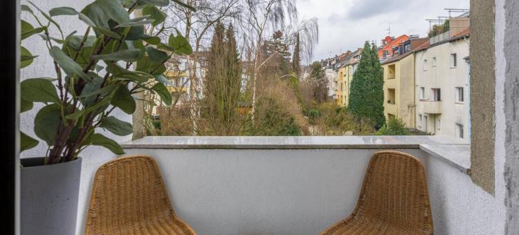 Glück Auf Appartement Hufelandstraße图片