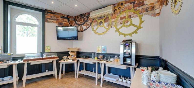 罗阿纳布里特柔尼格兰德酒店(Brit Hotel Roanne - le Grand Hôtel)图片