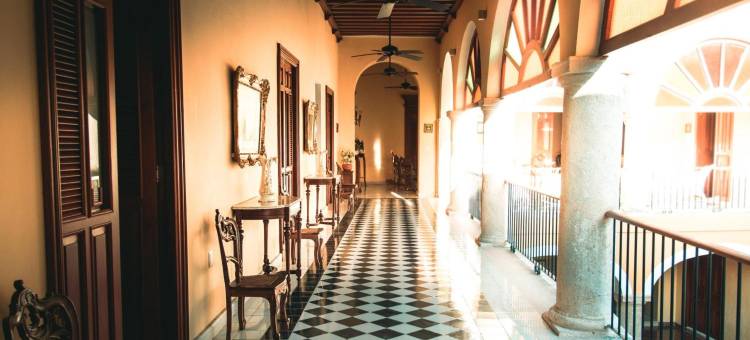 古斯塔沃精品酒店(Hotel Boutique Casa Don Gustavo, Campeche)图片