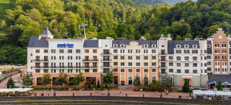 罗莎库特尔丽柏酒店(Park Inn by Radisson Rosa Khutor)图片