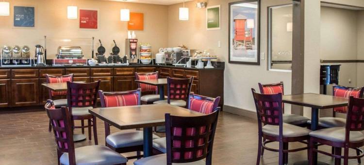 克利尔沃特-但尼丁舒适套房酒店(Comfort Suites Clearwater - Dunedin)图片