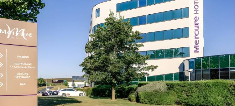 浮图罗斯科普阿克蒂斯美居酒店(Hôtel Mercure Poitiers Site du Futuroscope)图片