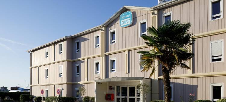 奥尔良西部拉沙佩勒圣梅曼基里亚德直营酒店(KYRIAD DIRECT Orleans - La Chapelle St Mesmin)图片