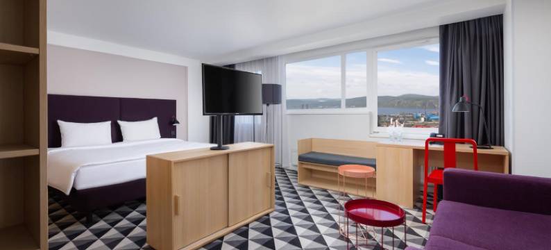 摩尔曼斯科爱泽码特酒店(Azimut Hotel Murmansk)图片