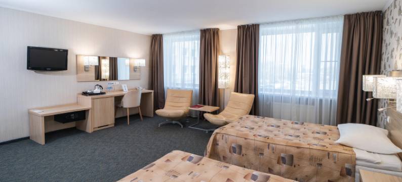 灯塔酒店 - 额尔齐斯河住宅(Mayak Korpus Irtyish Hotel)图片
