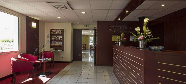 基里亚德酒店-波尔多洛尔蒙(Kyriad Bordeaux - Lormont)图片