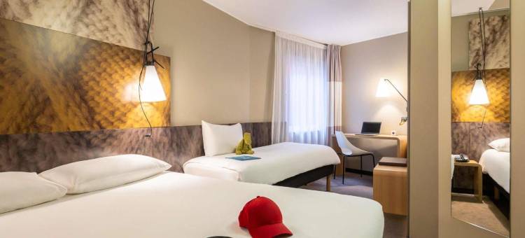 宜必思布鲁塞尔市中心酒店(ibis Brussels City Centre)图片