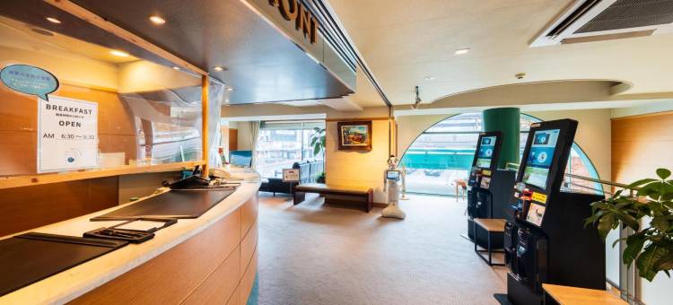 别府海浪酒店(Hotel Seawave Beppu)图片