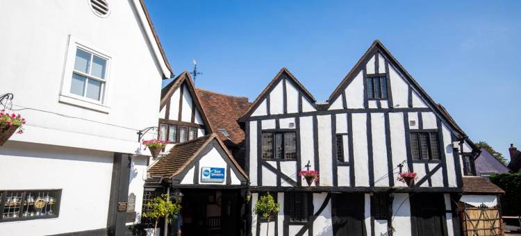 玫瑰王冠贝斯特韦斯特酒店(Best Western the Rose and Crown Colchester)图片