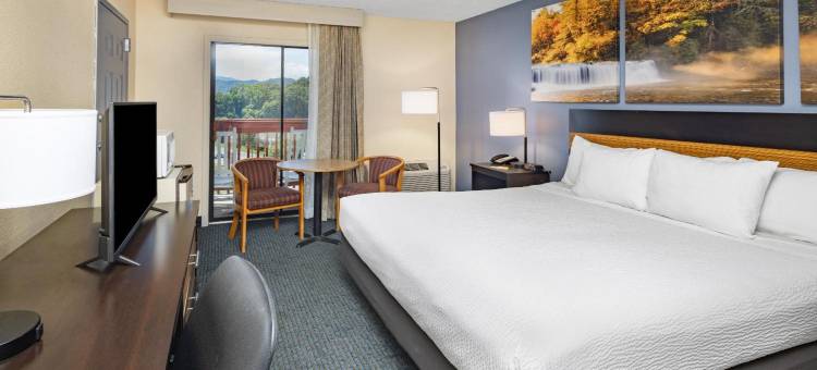 北卡罗来纳韦恩斯维尔温德姆戴斯酒店(Days Inn by Wyndham Waynesville NC)图片