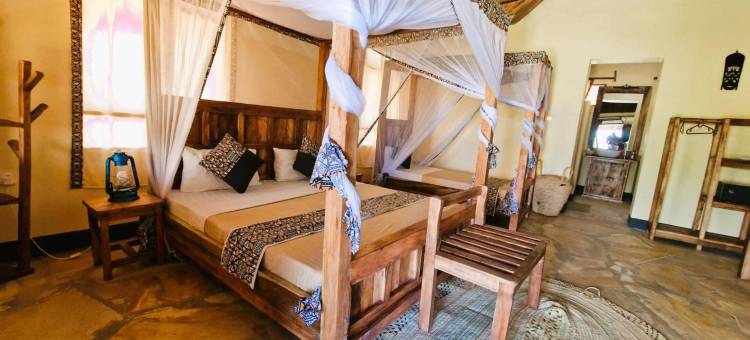 非洲野生动物园湖滨纳特龙酒店(Africa Safari Lake Natron)图片