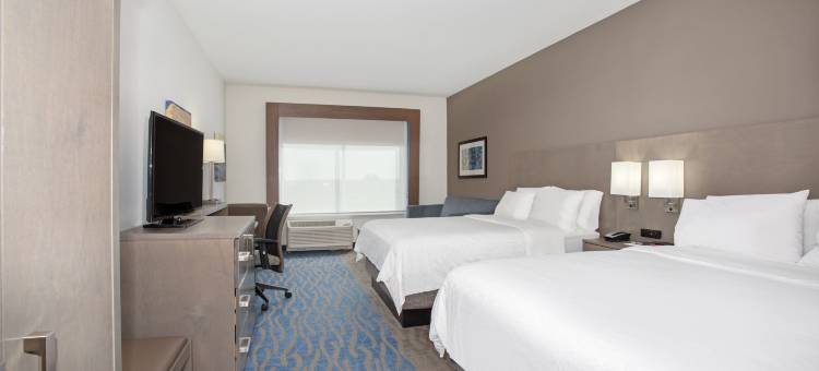 大本德智选假日酒店(Holiday Inn Express & Suites Great Bend)图片