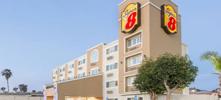 国家城市丘拉维斯塔速8酒店(Super 8 by Wyndham National City Chula Vista)图片