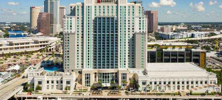 坦帕水街万豪酒店(Tampa Marriott Water Street)图片