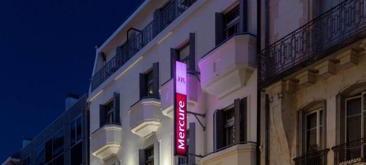 安纳西中心美居酒店(近火车站及安纳西湖畔)(Hôtel Mercure Annecy Centre)图片