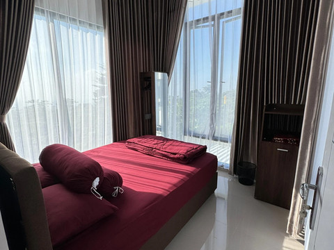 Villaage Inn Dagh at Batu with Private Pool