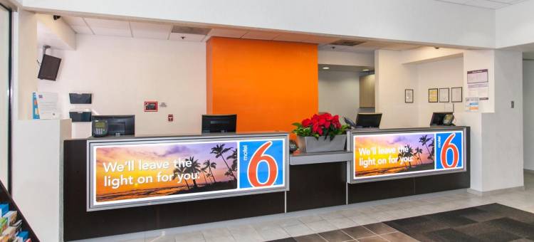 洛杉矶LAX6号汽车旅馆(Motel 6 Los Angeles, CA - Los Angeles - LAX)图片