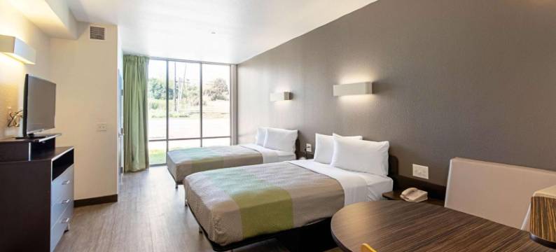 德克萨斯奥斯汀 - 机场 6 号开放式客房酒店(Studio 6 Austin, TX - Airport)图片