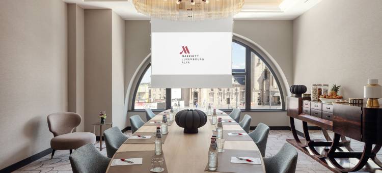 卢森堡万豪阿尔法酒店(Luxembourg Marriott Hotel Alfa)图片
