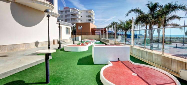 本尼斯科拉广场套房酒店(Peñiscola Plaza Suites)图片