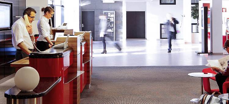 诺富特阿特里亚尼姆斯中心酒店(Novotel Atria Nîmes Centre)图片