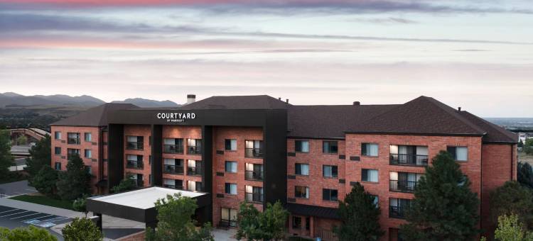 丹佛金红岩万豪万怡酒店(Courtyard Denver Golden/Red Rocks)图片