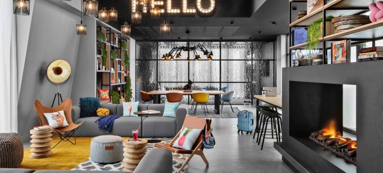 里昂机场Moxy酒店(Moxy Lyon Airport)图片