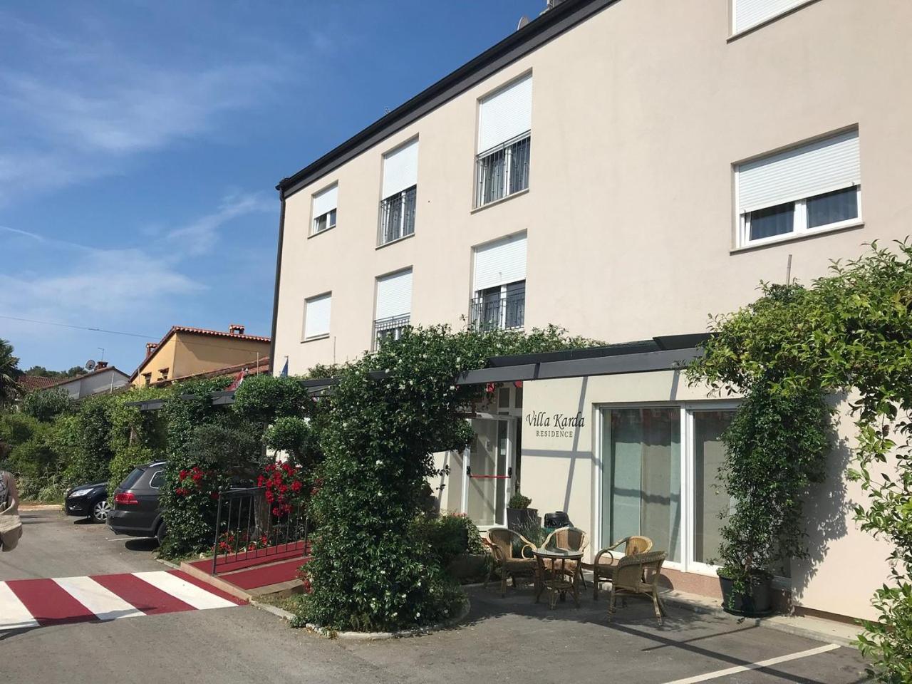 Residence Villa Karda Over view