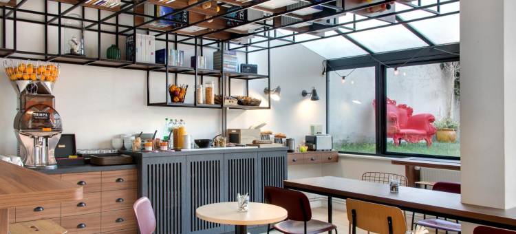 宜必思尚品克莱蒙费朗火车站酒店(2019 年 1 月开业)(Ibis Styles Clermont-Ferrand Gare)图片