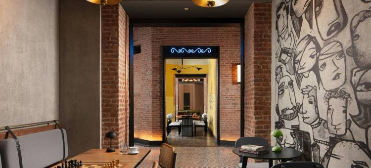 伊斯坦布尔塔克西姆广场MOXY酒店(Moxy Istanbul Taksim)图片