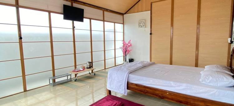 Cepogo Cabin Mangli Cabin Keluarga & Syariah图片