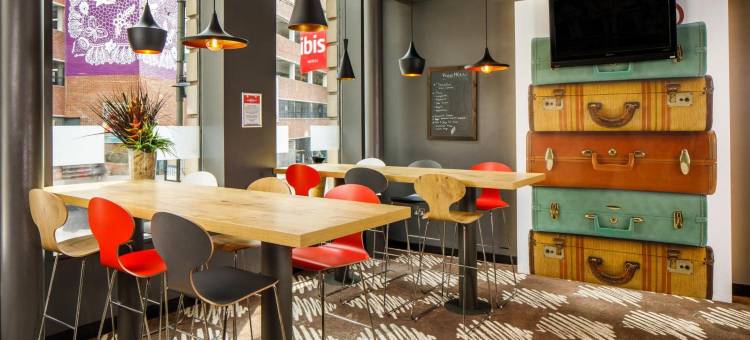 宜必思诺丁汉中心酒店(Ibis Nottingham Centre)图片