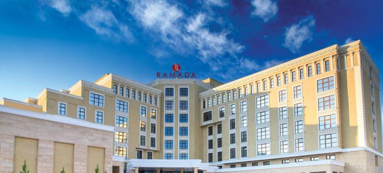 阿拉木图温德姆华美达酒店(Ramada by Wyndham Almaty)图片