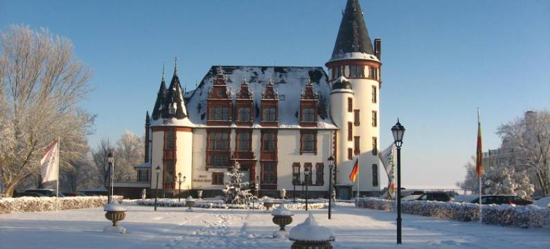 施罗斯克林可酒店(Seehotel Schloss Klink)图片