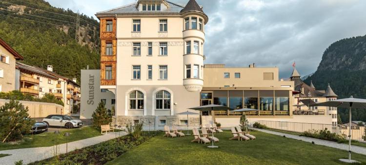 星辰庞特雷西纳(Sunstar Hotel Pontresina)图片