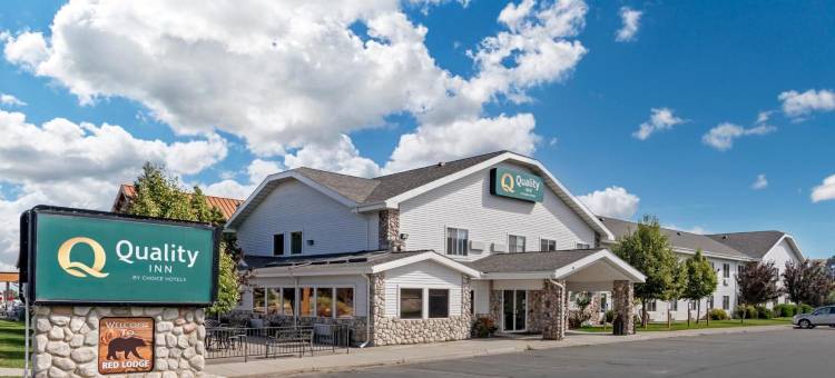 雷德洛治黄石公园入口凯艺酒店(Quality Inn Red Lodge Gateway to Yellowstone)图片