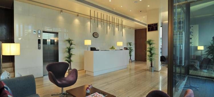 拉杰克特马拉萨萨罗瓦尔门廊酒店(Marasa Sarovar Portico  Rajkot)图片