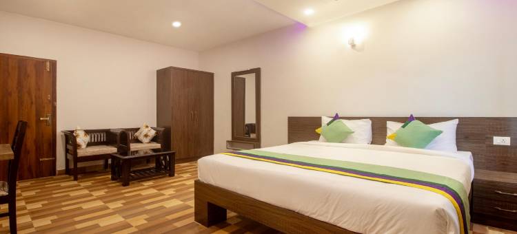 Treebo 精英广场, 距马迪凯里堡700米(Treebo Elite Plaza, 700 Mtrs from Madikeri Fort)图片