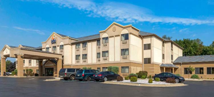 舒适套房酒店(Comfort Inn & Suites Jackson North)图片