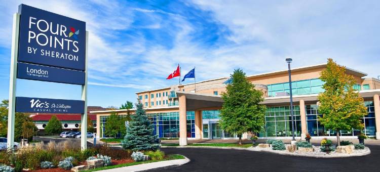 伦敦福朋喜来登套房酒店(Four Points by Sheraton London)图片