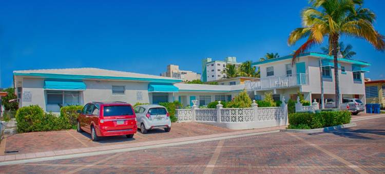 好莱坞海滩精品套房(Hollywood Beachside Boutique Suite)图片